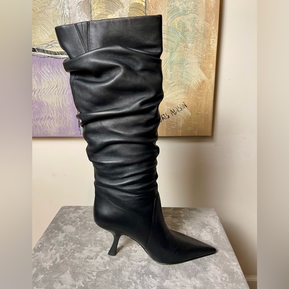 MICHAEL Michael Kors Shoes - Brand New Luna Michael Kors Black Leather Women's Boots 10M
